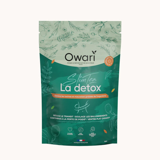 OWARI Slim’Tea Tisane 50g